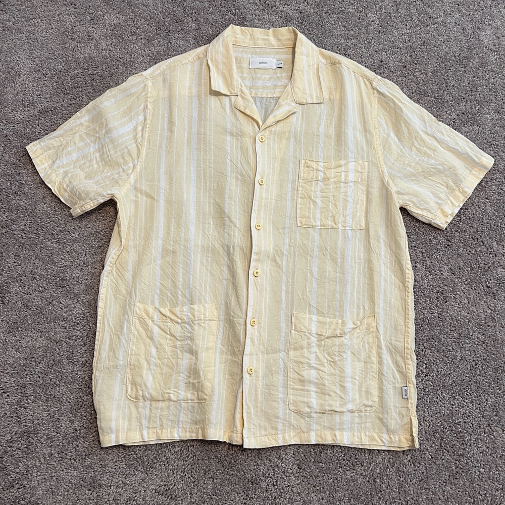 Onia Camp Vacation Shirt